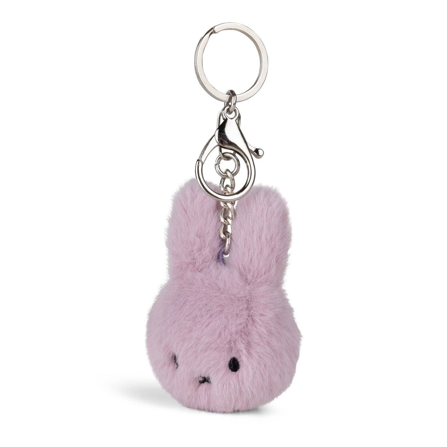 Miffy Fuzzy ECO Keyring Lilac 8 cm