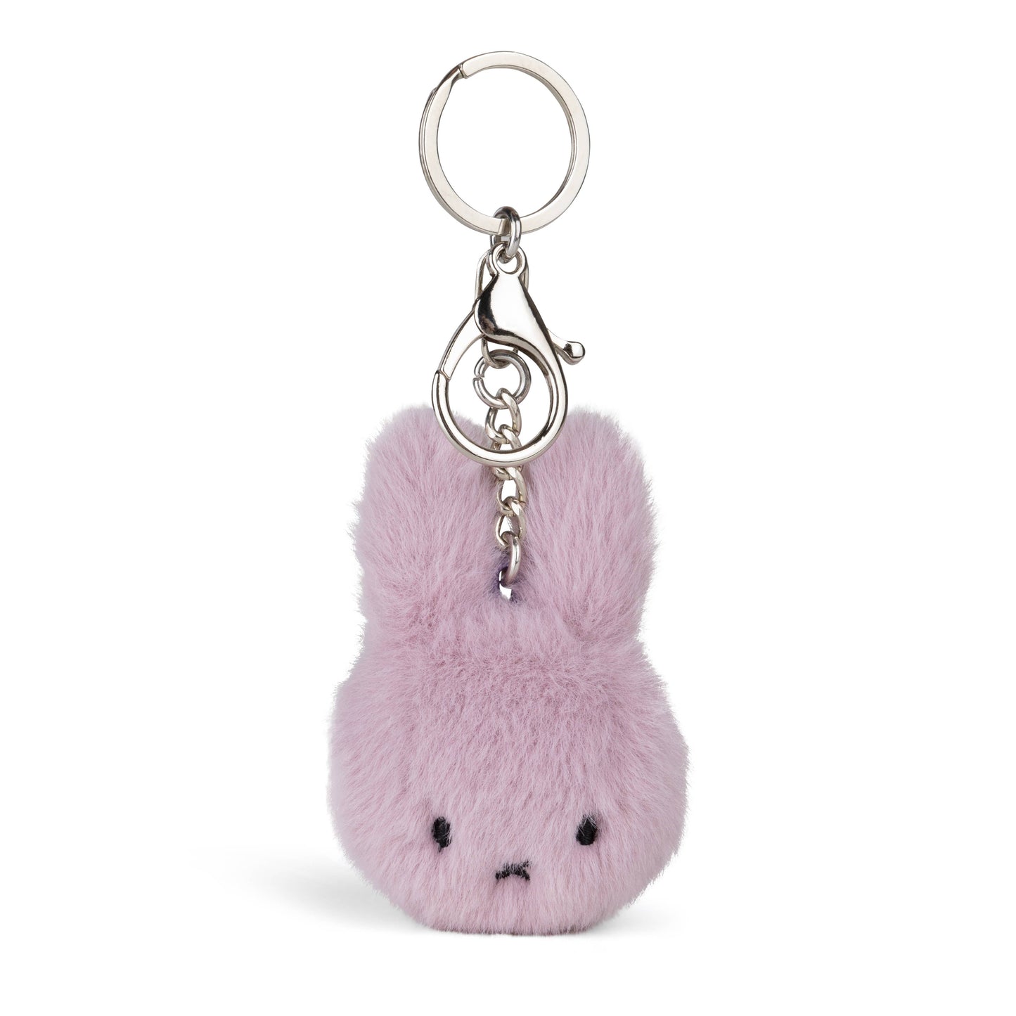 Miffy Fuzzy ECO Keyring Lilac 8 cm