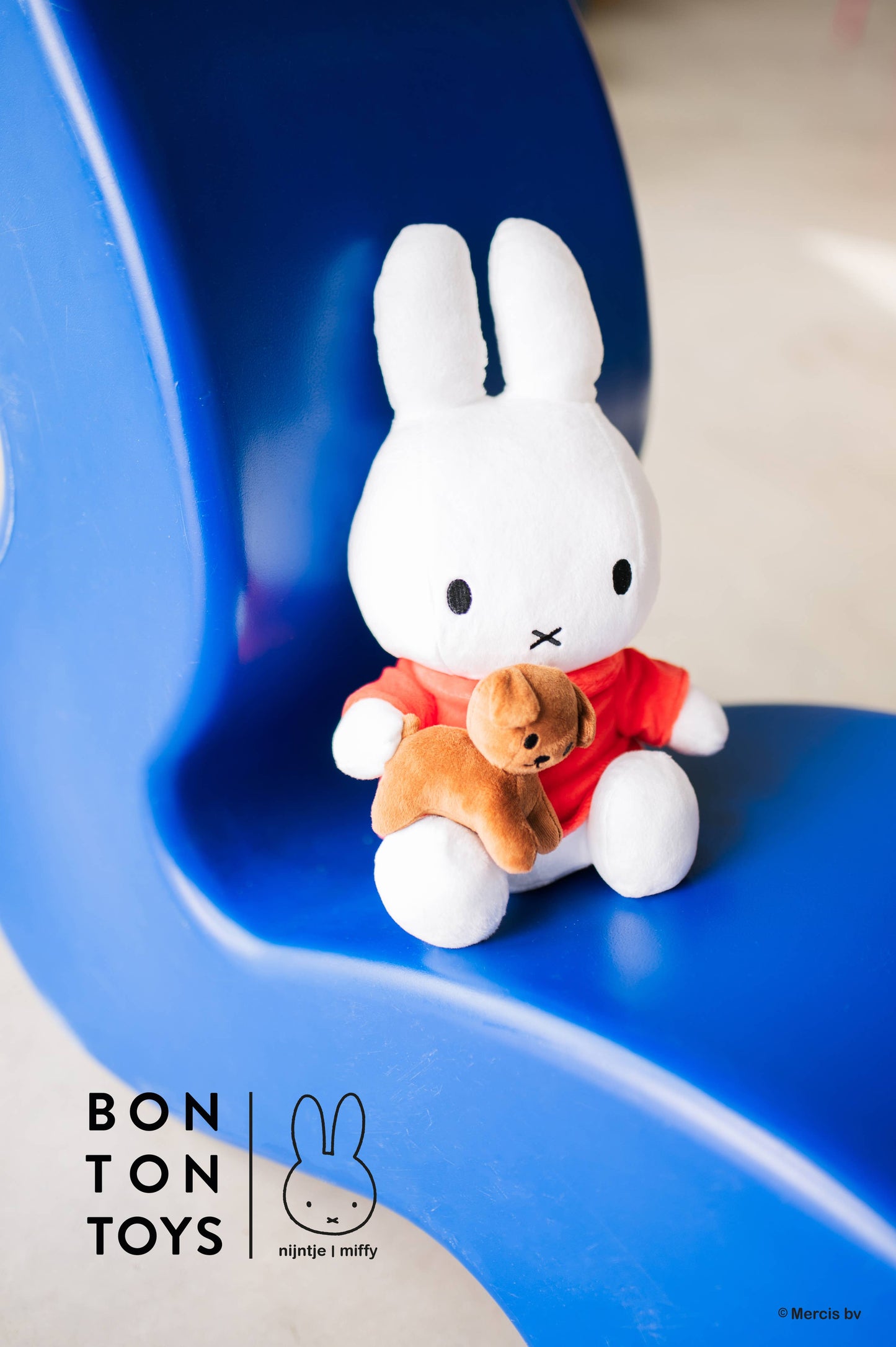 Bon Ton Toys Miffy with Snuffy Sitting 33cm