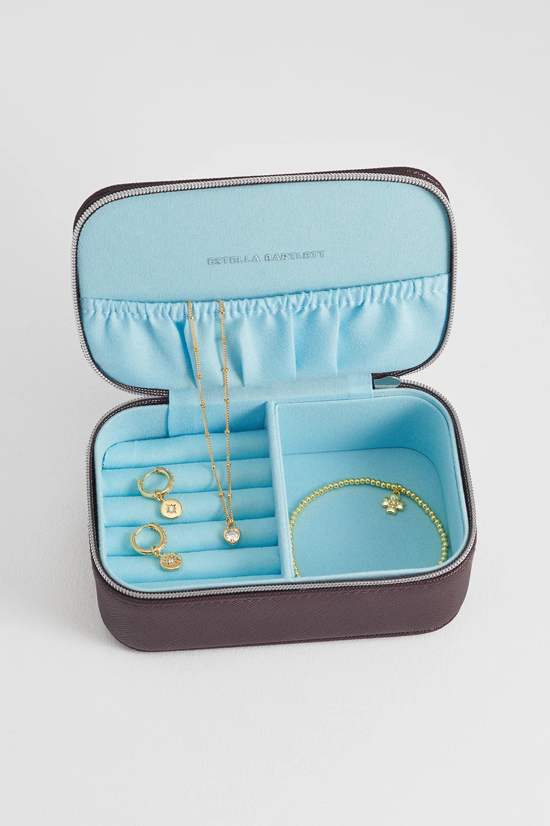 Estella Bartlett Brown Message jewellery box