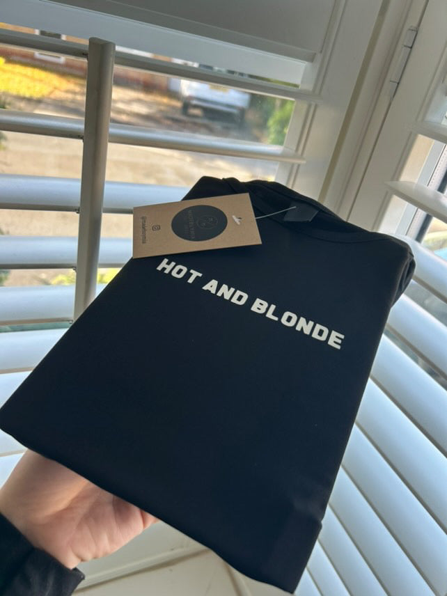 Cropped Slogan T-Shirt