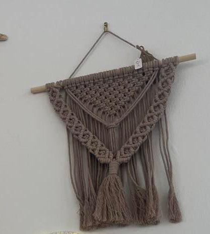 Medium and Large Macrame Wall Hangings