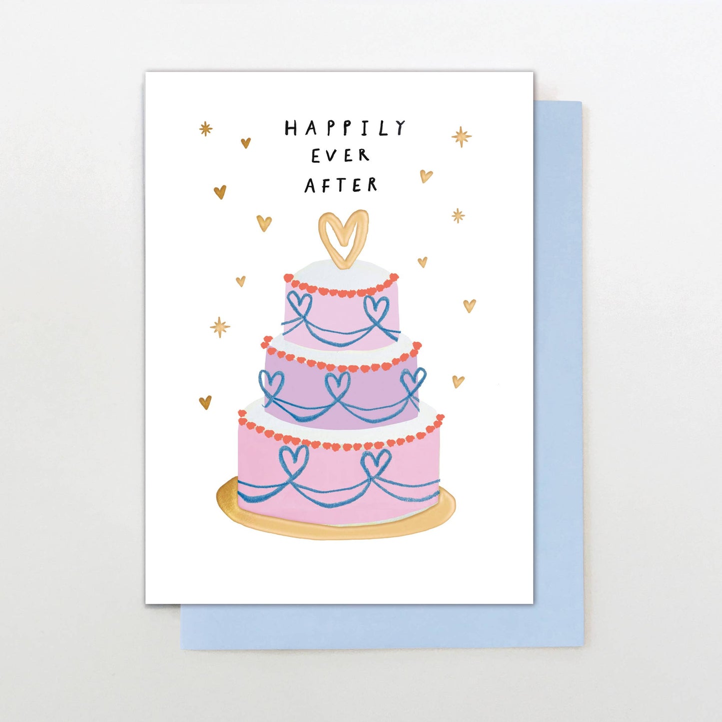 Happily Ever After Cake