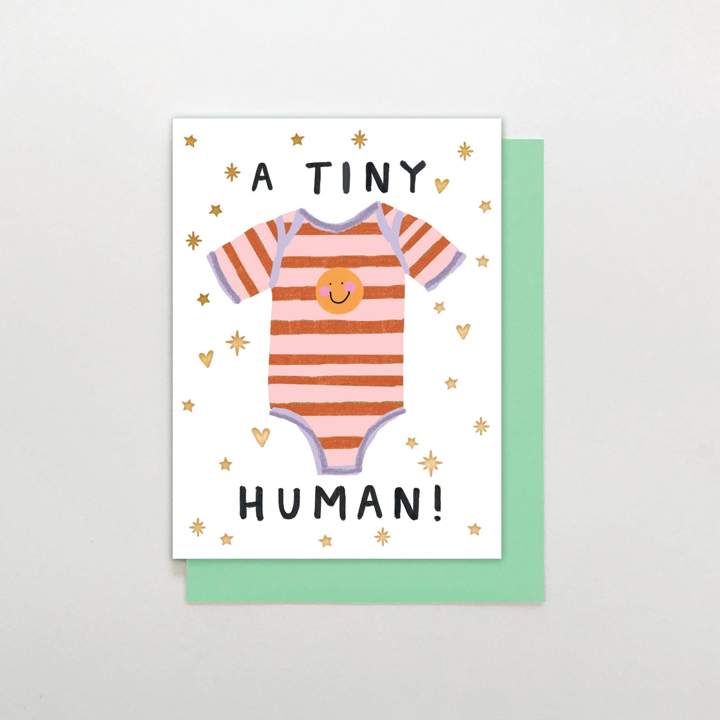 A Tiny Human - Mini card