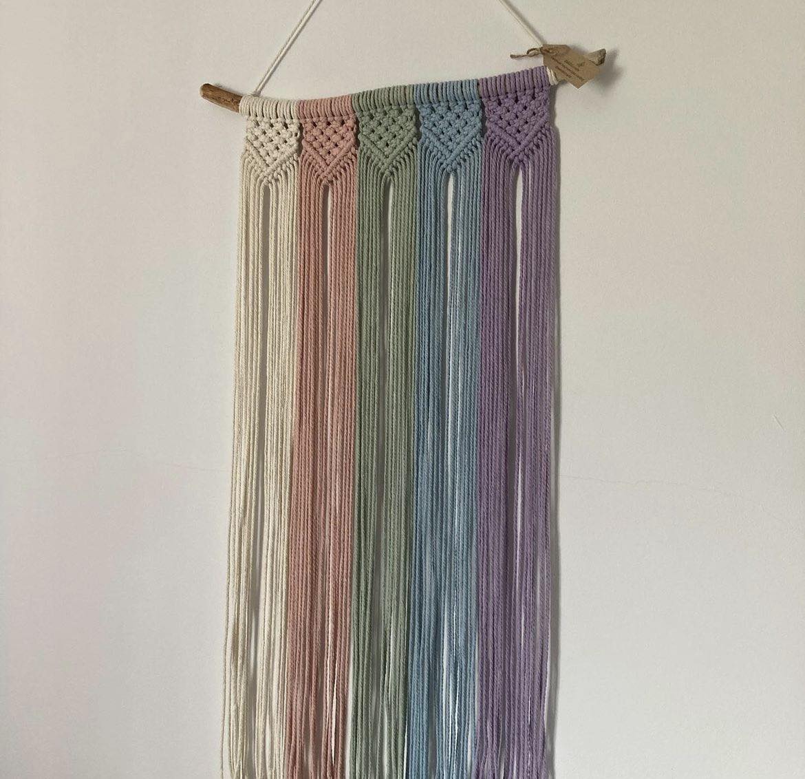 Medium and Large Macrame Wall Hangings
