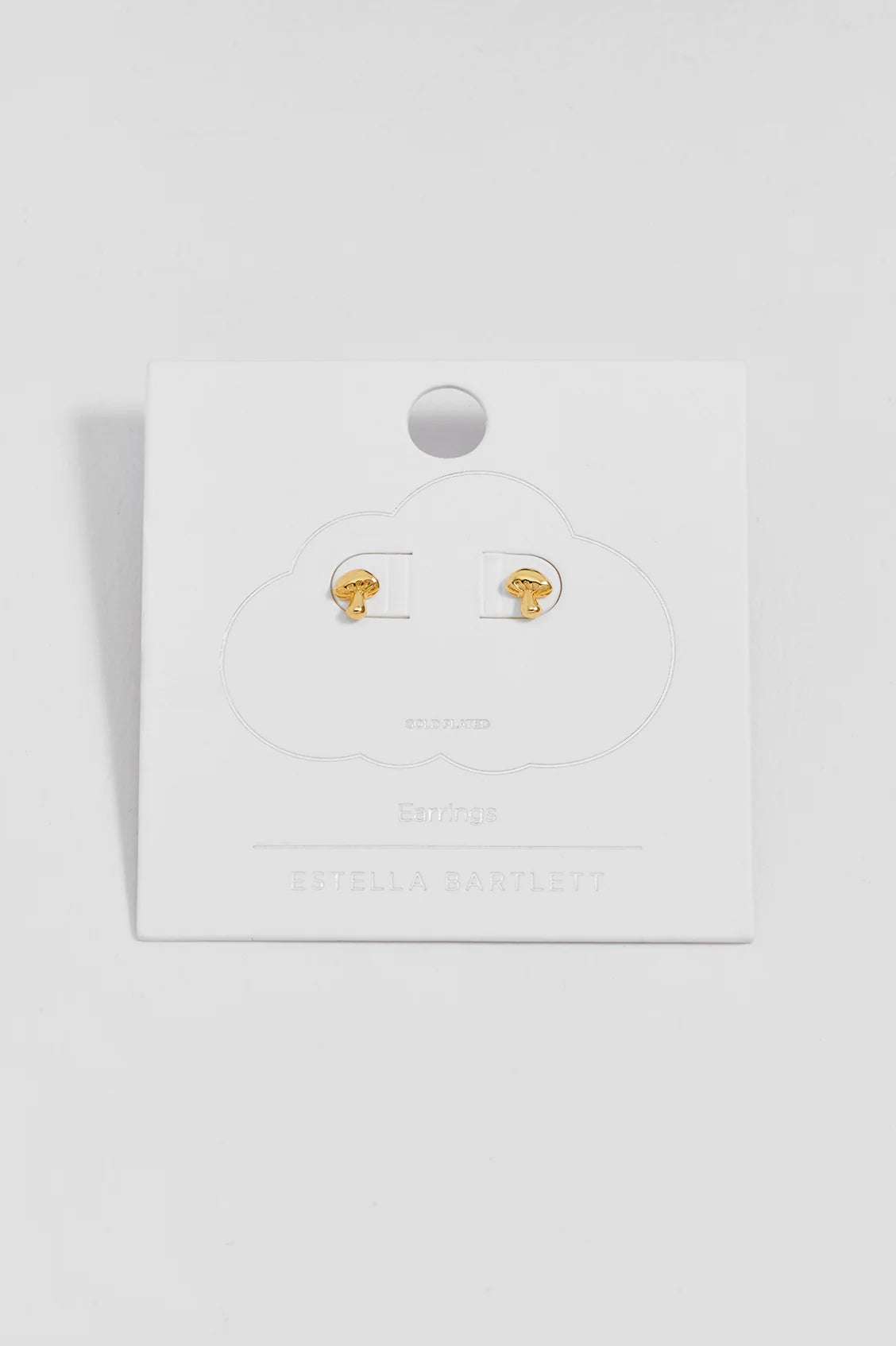 Estella Bartlett Mushroom Stud Earrings