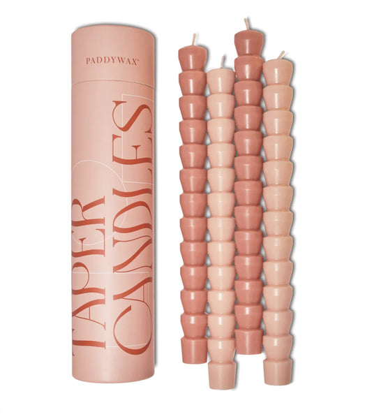 Taper candle set (pack of 4)