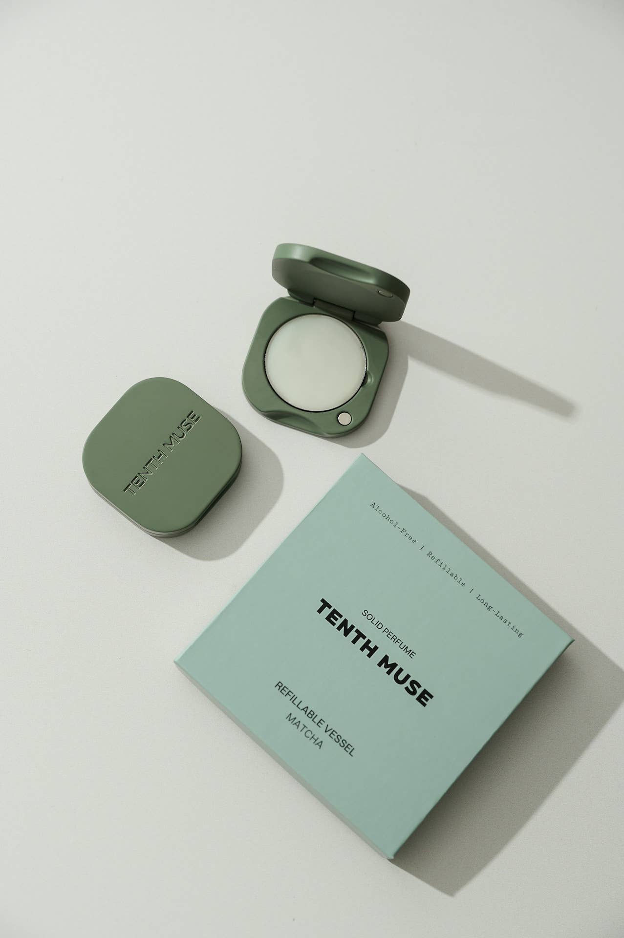 REFILLABLE VESSEL MATCHA