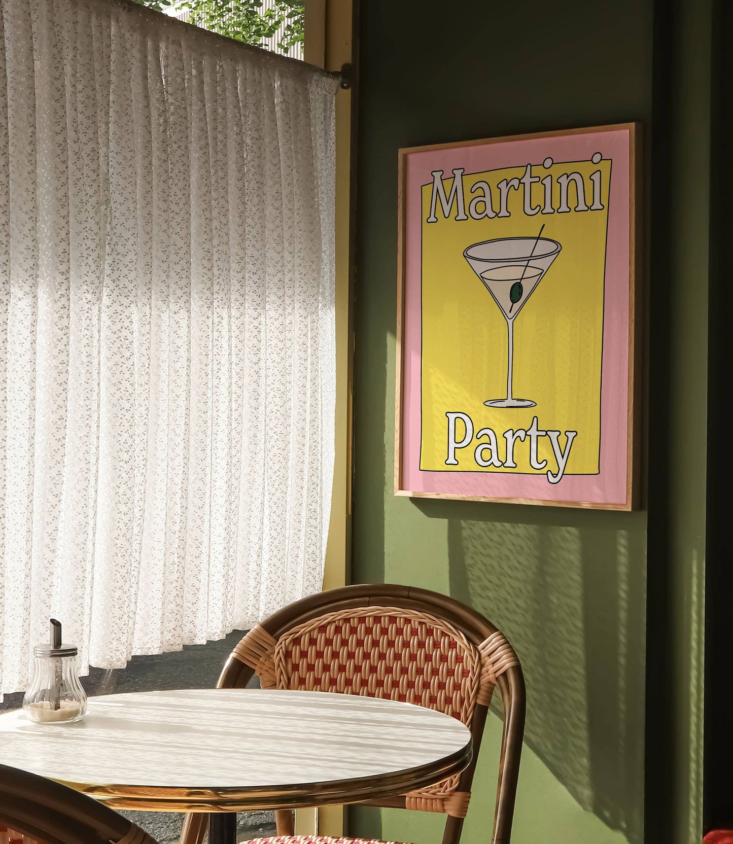 Martini Party Print: A4