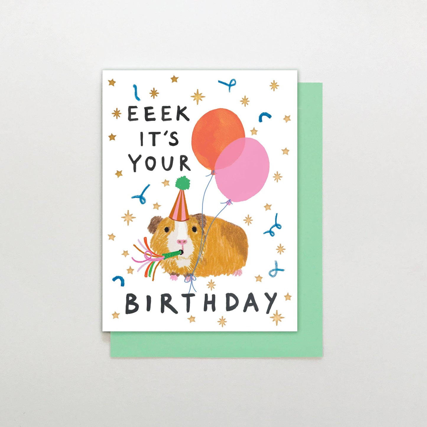Eeek It's Your Birthday - Mini card