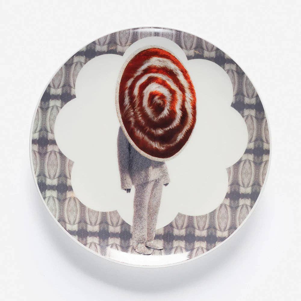 Ceramic Plate #2 x Nick Cave