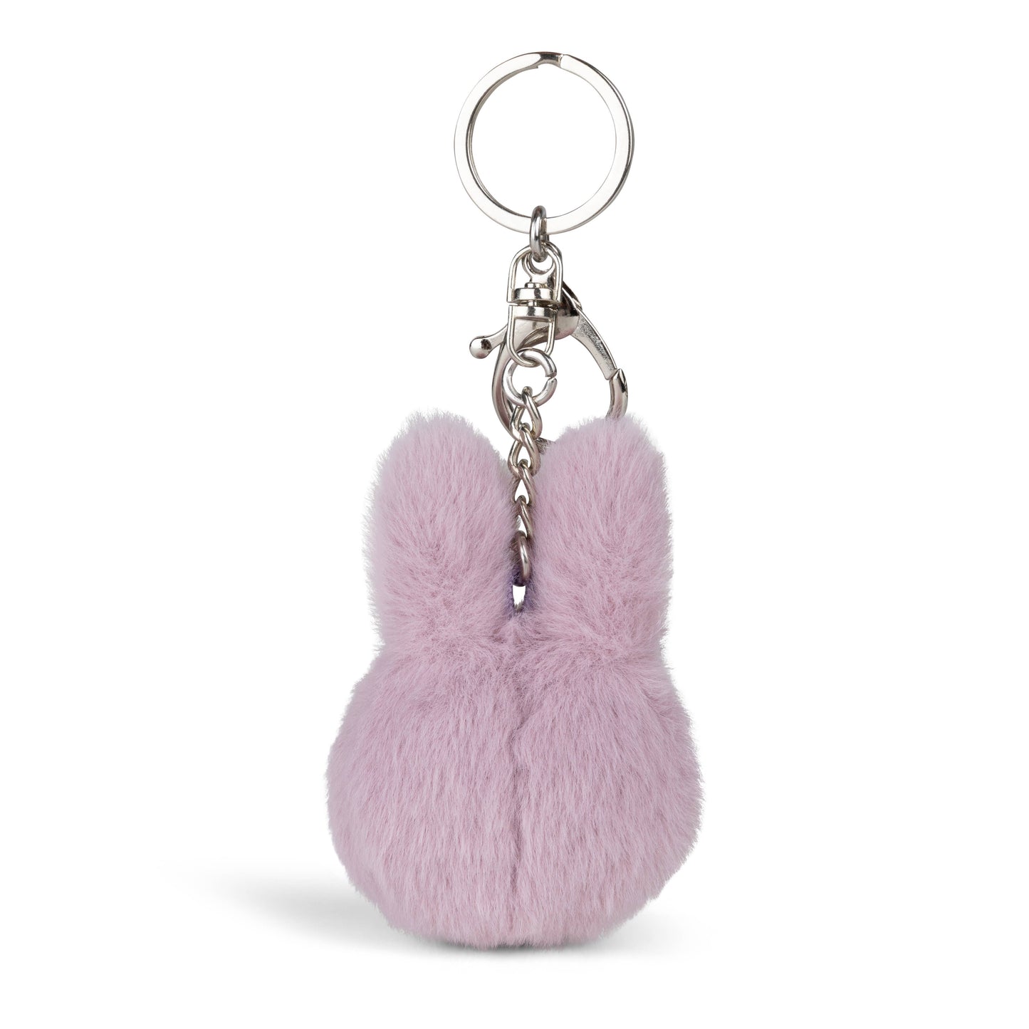 Miffy Fuzzy ECO Keyring Lilac 8 cm
