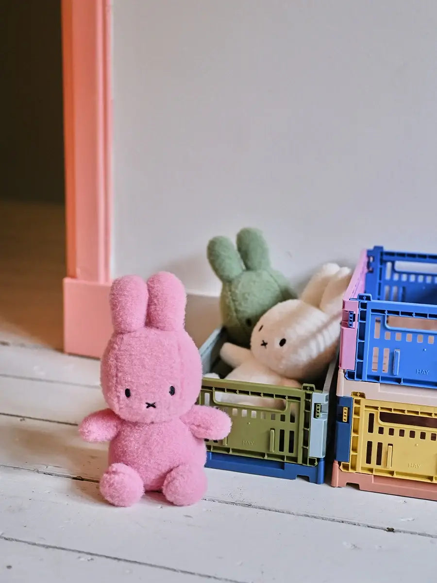 Bon Ton Toys Miffy Cotton Candy Recycled Cream 23cm