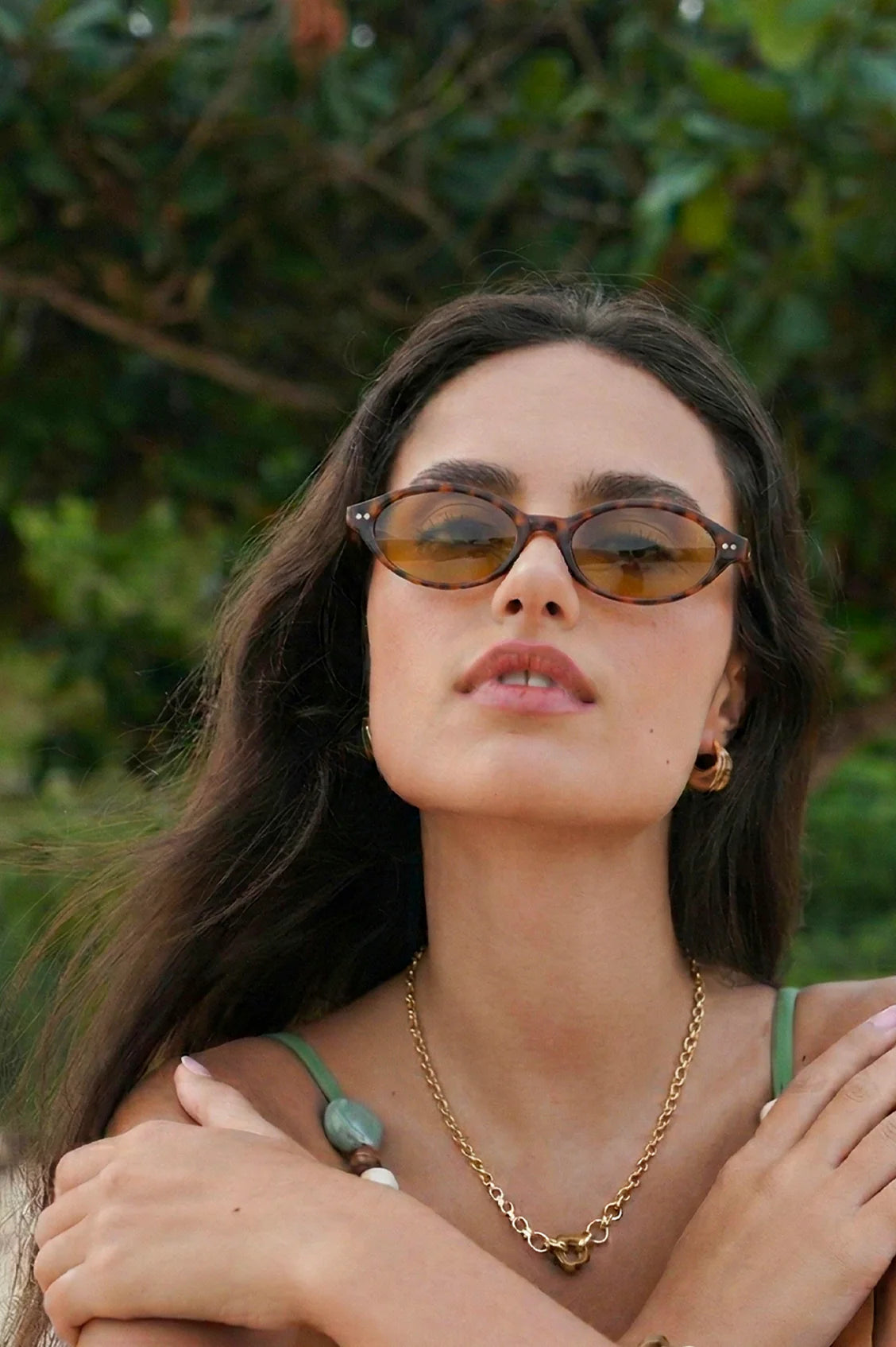Estella Bartlett Brown Tortoiseshell Jakarta Sunglasses