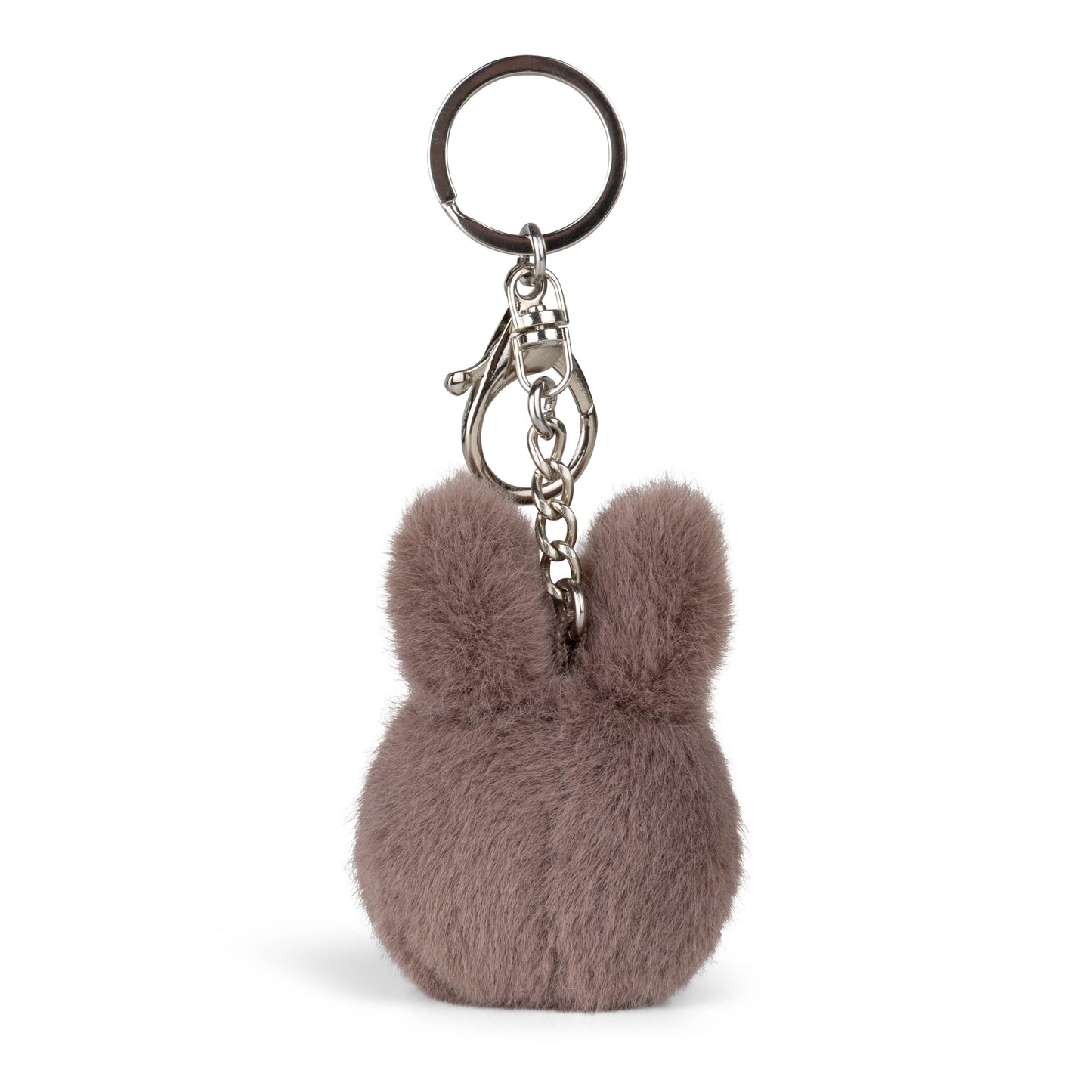 Miffy Fuzzy ECO Keyring Taupe 8 cm