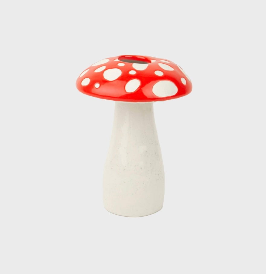 Amanita Mushroom Vase