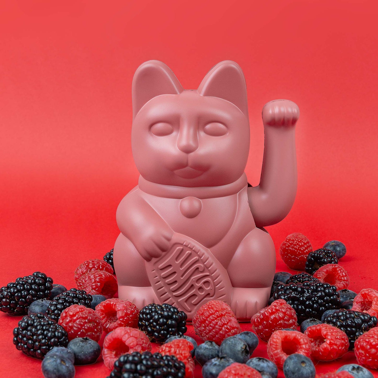 Lucky Cat | Berry Red