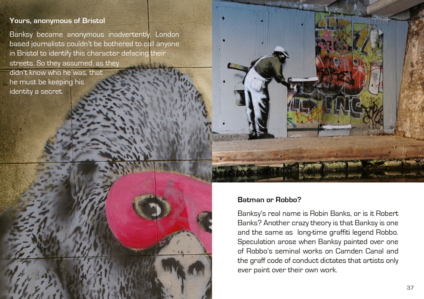 Banksy Myths & Legends Vol 1