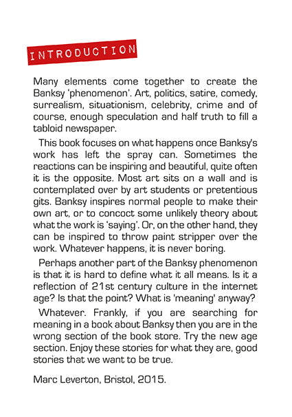Banksy Myths & Legends Vol 2
