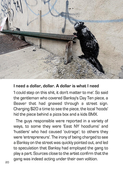 Banksy Myths & Legends Vol 2