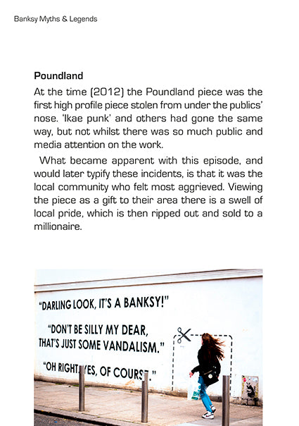 Banksy Myths & Legends Vol 2