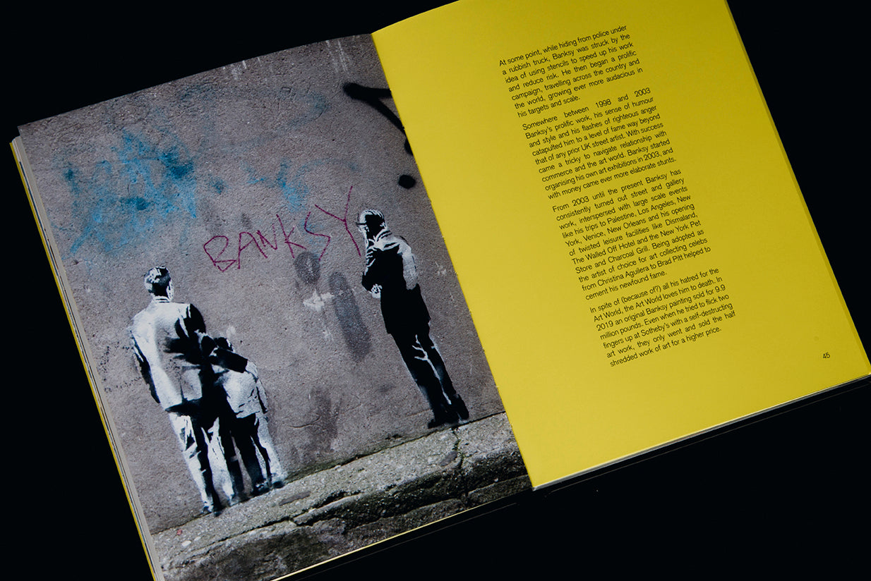 Banksyisms: The Art, Wit, Wisdom and Inspriation of an Art Outlaw
