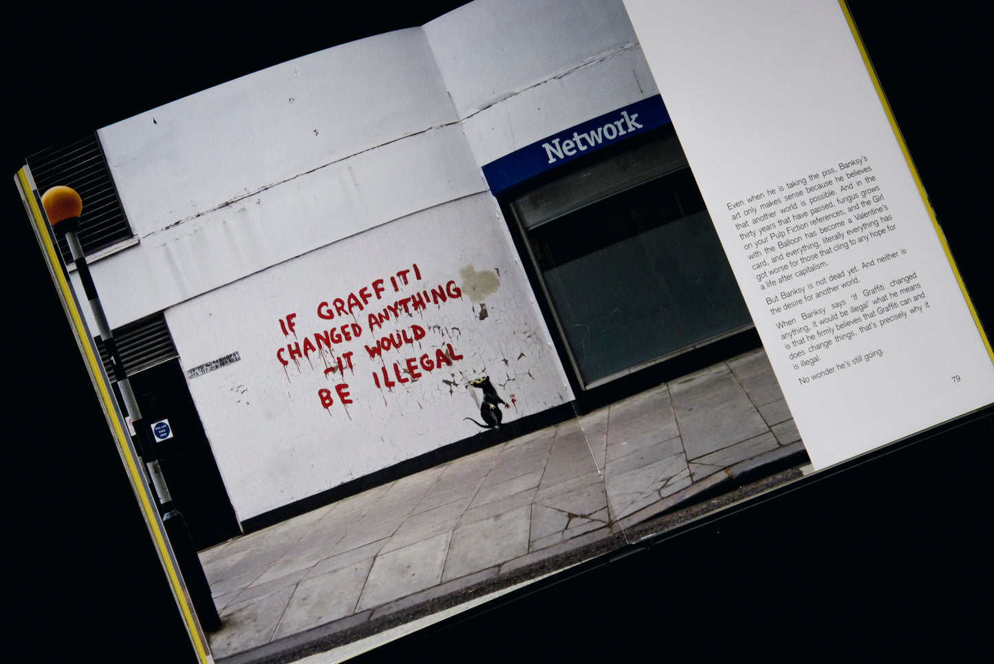 Banksyisms: The Art, Wit, Wisdom and Inspriation of an Art Outlaw