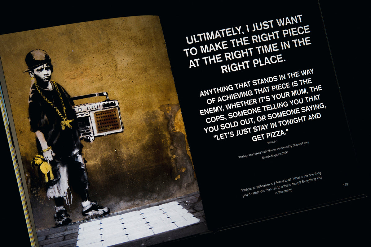 Banksyisms: The Art, Wit, Wisdom and Inspriation of an Art Outlaw