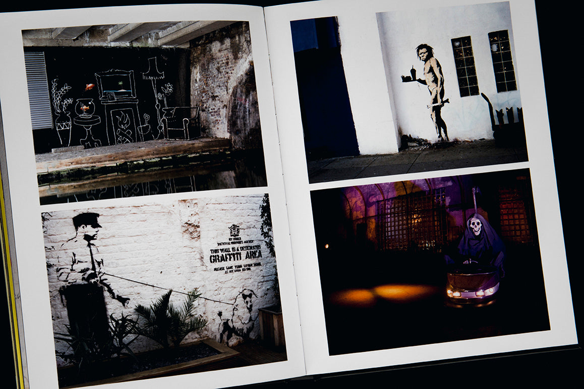 Banksyisms: The Art, Wit, Wisdom and Inspriation of an Art Outlaw