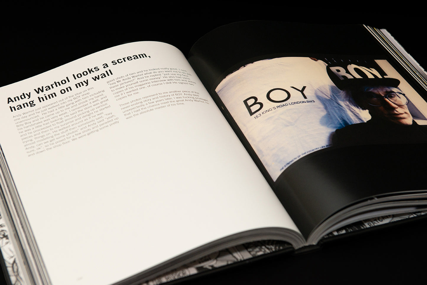 All About The Boy