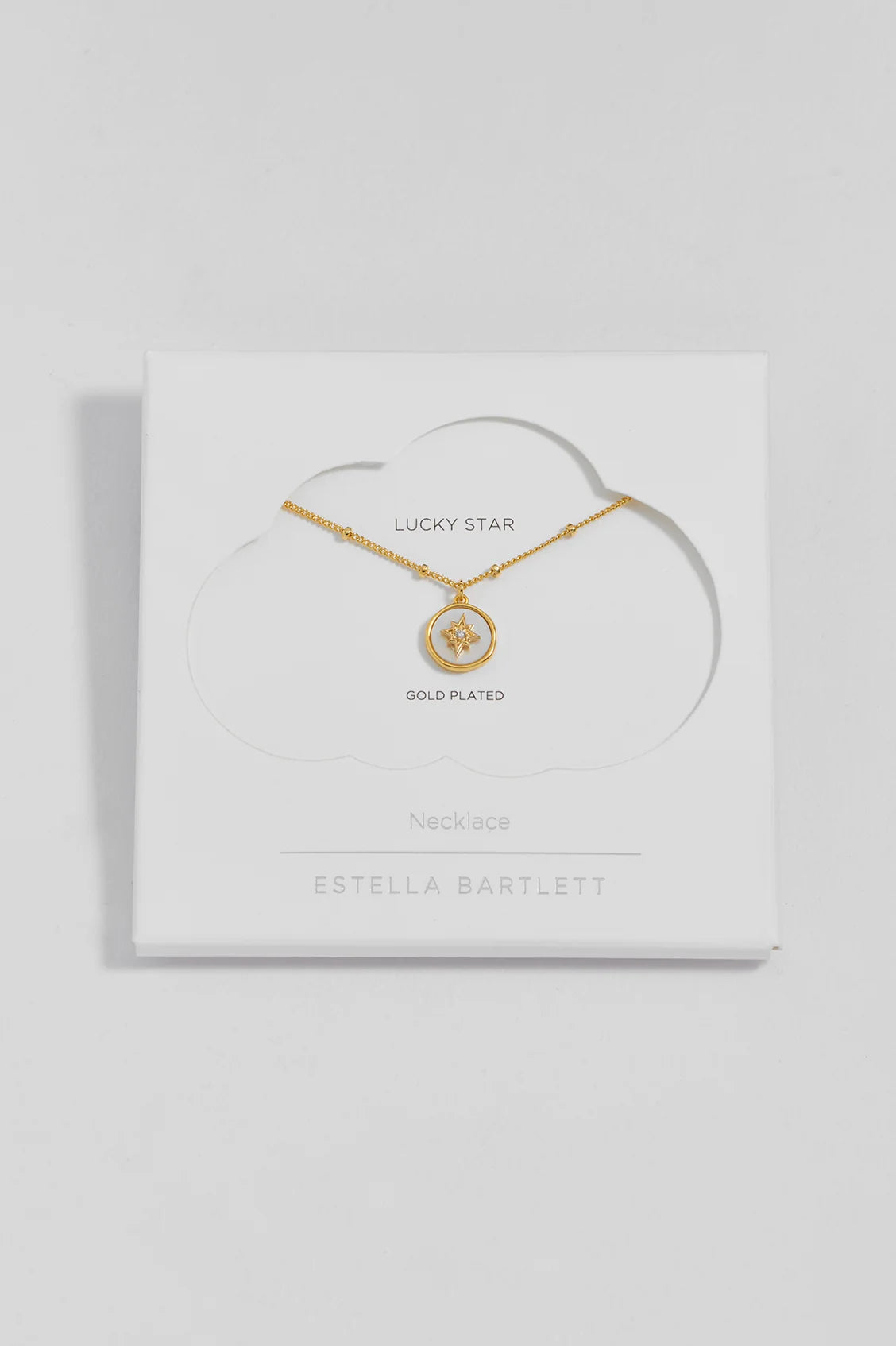 Estella Bartlett North Star Coin Necklace