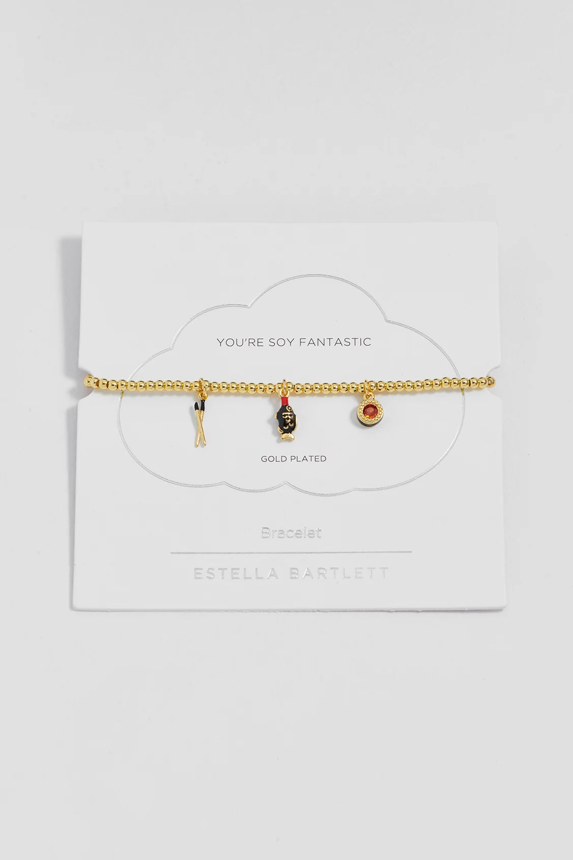 Estella Bartlett Sushi Charm Sienna Bracelet