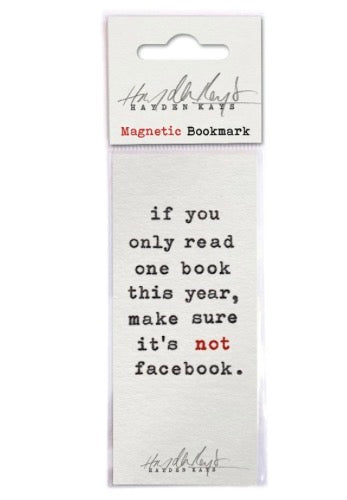 Hayden Kay’s Magnetic Funny Bookmarks