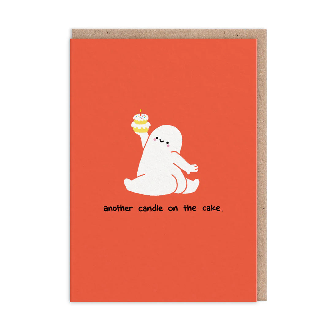 Another Candle Birthday Card