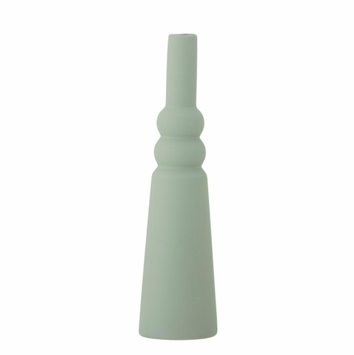 Isolde Green Stoneware Vase (tall)