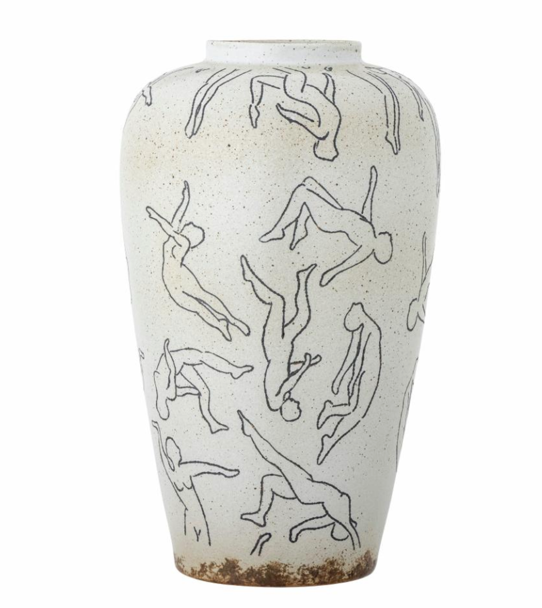 Adah Stoneware Vase