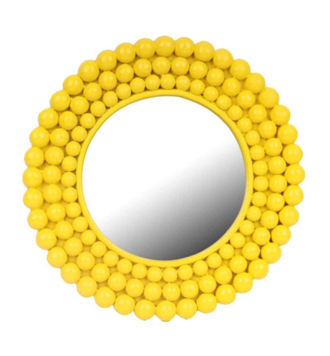 Multi Ball Framed Small Wall Mirror