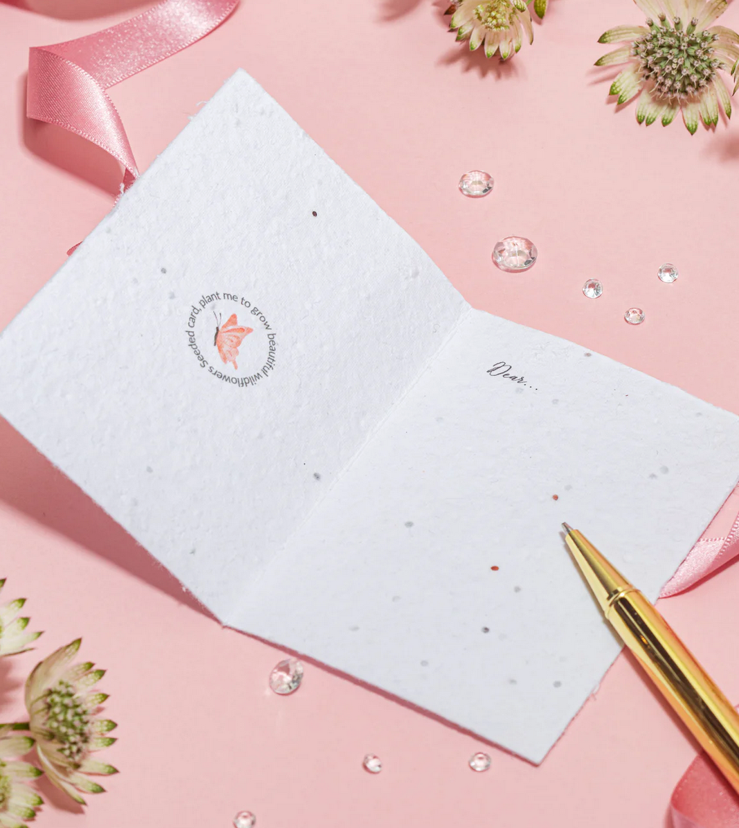 Seeded Card Bracelet