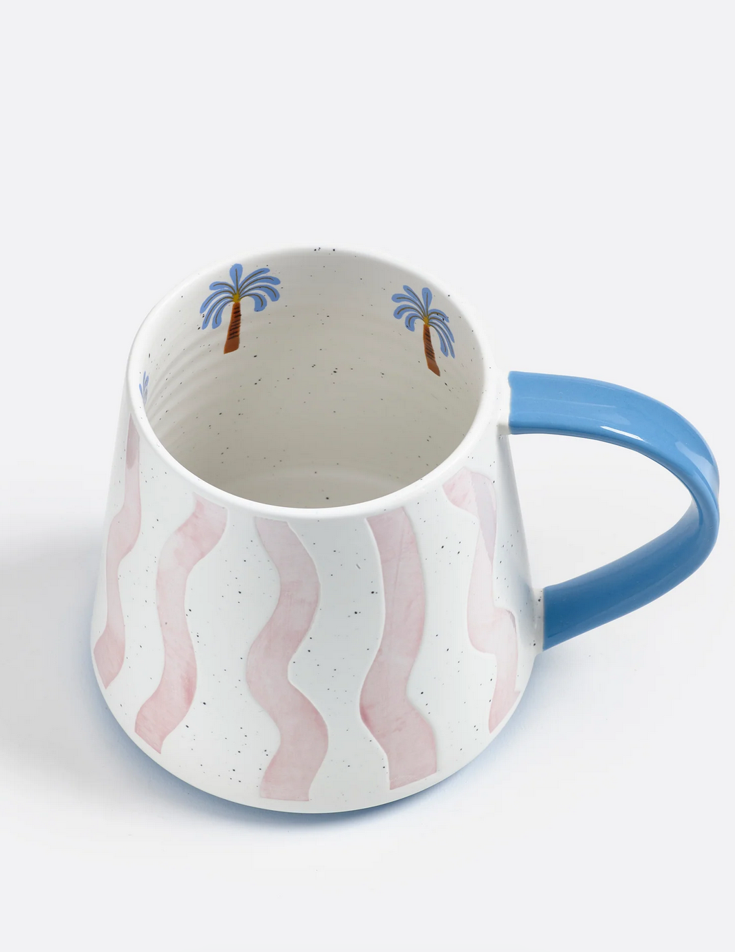 Eleanor Bowmer Pink Wave Mug