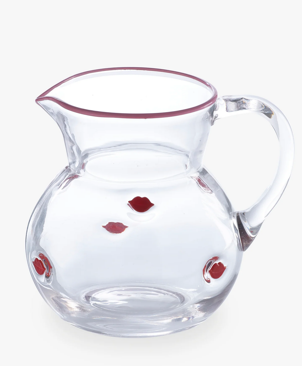 Eleanor Bowmer Lips Glass Jug
