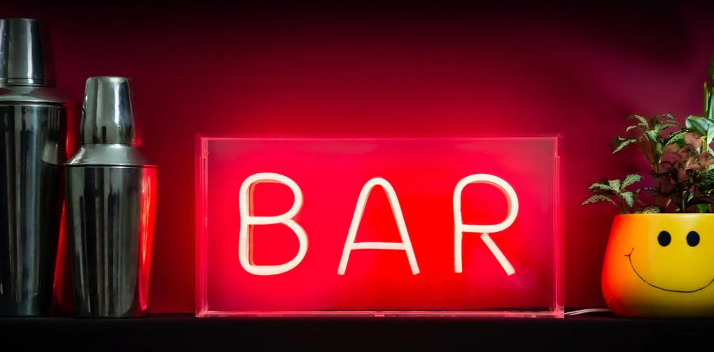 BAR Neon Sign