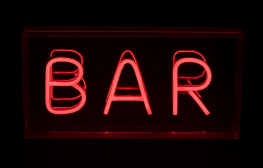 BAR Neon Sign