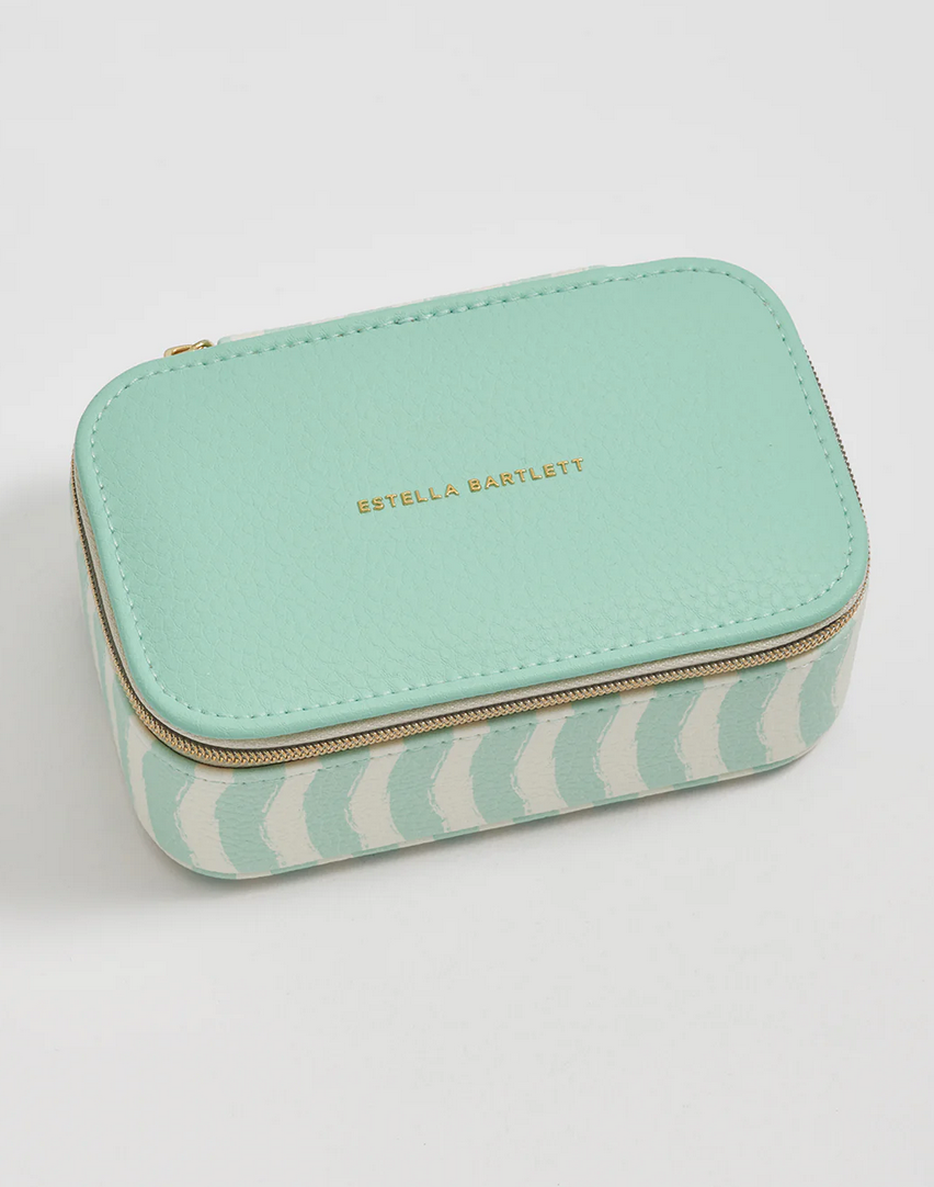 Estella Bartlett Mint Wiggle Mini Jewellery Box