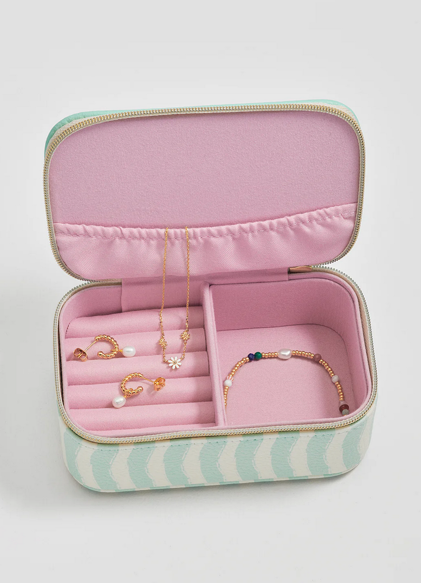 Estella Bartlett Mint Wiggle Mini Jewellery Box