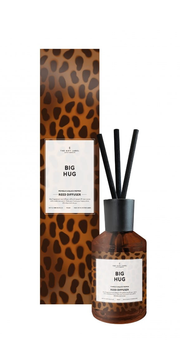 Big Hug Diffuser, Pomelo & Black Pepper - 250ml