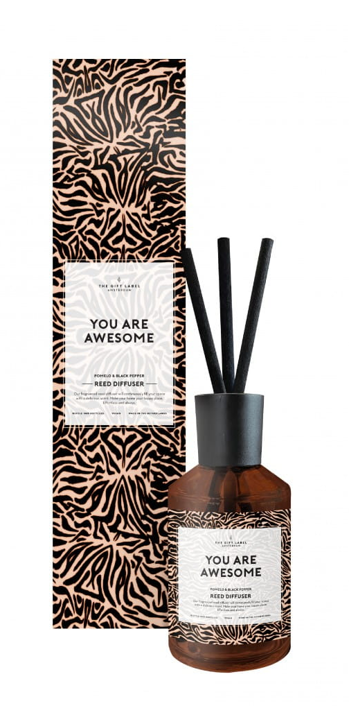 You Are Awesome Diffuser, Pomelo & Black Pepper - 250ml