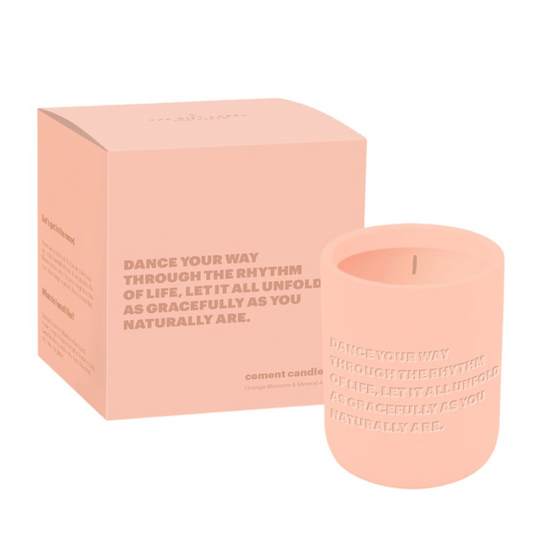 Cement Candle - Dance Your Way 170g