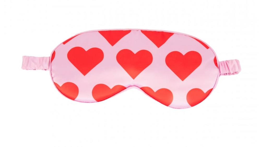 Heart Eye Mask