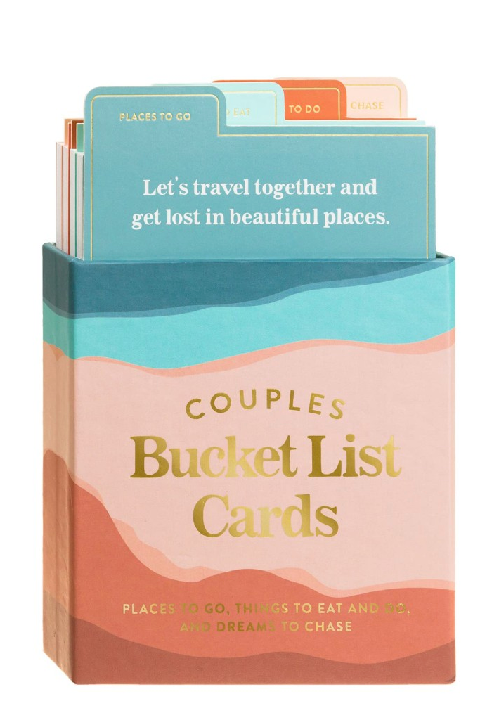 Couples Bucket List Guided Cards