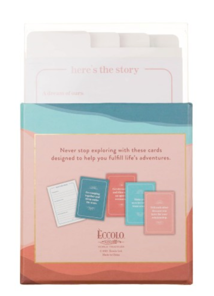 Couples Bucket List Guided Cards